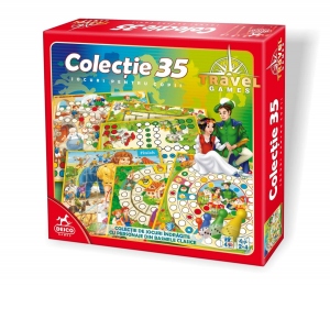 Colectie Travel 35 Jocuri De Societate Pentru Copii