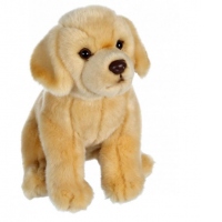Catelus din plus realist 25 cm, model 3