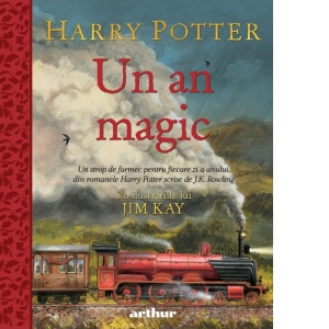 Harry Potter. Un an magic