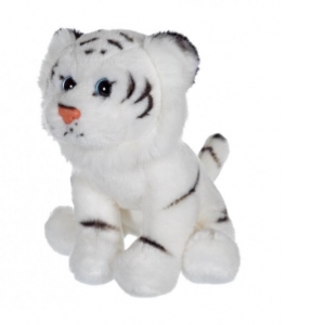 Animalut salbatic din plus 15 cm, tigru alb