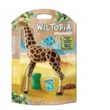 Jucarie PLAYMOBIL Wiltopia - Girafa