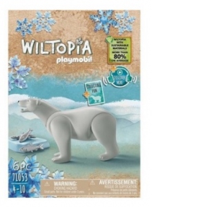 Jucarie PLAYMOBIL Wiltopia - Urs Polar