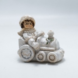 Figurina Christmas Train, Ceramica, 7x5x8 cm