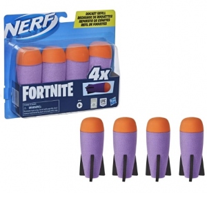 Nerf 4 Sageti Fortnite rocket refill