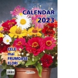 Calendar de perete 2023 - Cele mai frumoase flori