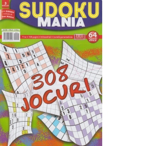 Sudoku mania. Numarul 64/2022