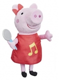 Peppa Pig - Jucarie de plus muzicala 28 cm