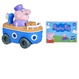 Peppa Pig - Masinuta Buggy si figurina Bunicul Pig