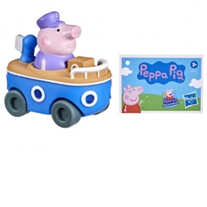 Peppa Pig - Masinuta Buggy si figurina Bunicul Pig