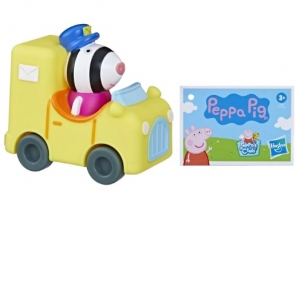 Peppa Pig - Masinuta Buggy si figurina Zebra Zoe