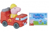 Peppa Pig - Masinuta Buggy si figurina Prcelusului Pompier