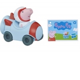 Peppa Pig - Masinuta Buggy si figurina Purcelusul Astronaut