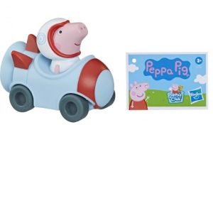 Peppa Pig - Masinuta Buggy si figurina Purcelusul Astronaut