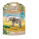Jucarie PLAYMOBIL Wiltopia - Pui De Elefant