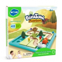 Joc interactiv - Iepurele si broasca testoasa