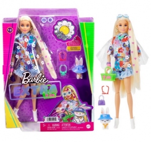 Papusa Barbie - Extra flower power