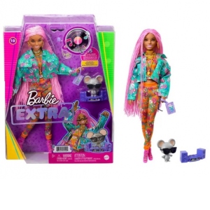Papusa Barbie - Extra style codite impletite
