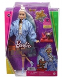 Papusa Barbie - Extra Barbie cu bandana