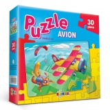 Puzzle Avion 30 piese
