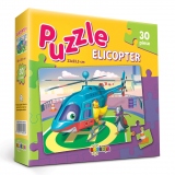 Puzzle Elicopter 30 piese