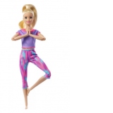 Papusa Barbie - Made to move blonda