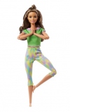 Papusa Barbie - Made to move satena