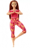 Papusa Barbie - Made to move roscata