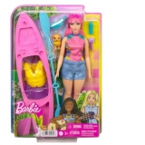 Papusa Barbie Camping cu Daisy