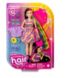 Papusa Barbie - Totally hair bruneta