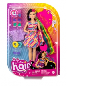 Papusa Barbie - Totally hair bruneta