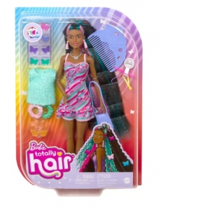 Papusa Barbie - Totally hair curcubeu