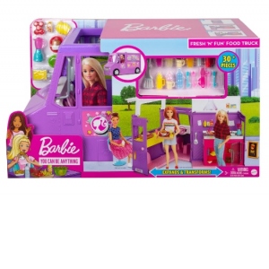 Papusa Barbie - Set de joaca cu rulota la picnic