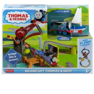 Thomas - Set de joaca motorizat skiff Thomas