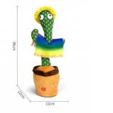 Rumba-Dumba, cactusul dansator, incarcare USB