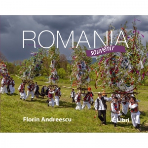 Album Romania – Souvenir (versiune in limba engleza) (editia a II-a) (versiune poza bestsellers.ro