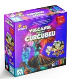 Joc educativ EduScience - Vulcanul cu Lava Curcubeu