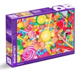 Puzzle 1000 piese High Difficulty - Lollipops