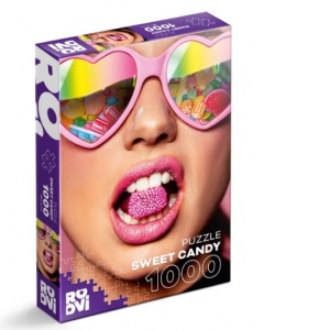 Puzzle 1000 piese - Sweet Candy