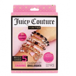 Set creativ cu surprize Juicy Couture mini, Chains and charms