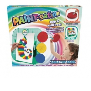 Paint station, Sevalet pictura