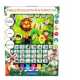 Tableta educativa interactiva Animals