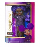 Papusa Rainbow Surprise, High Junior Doll, Series 2, Krystal