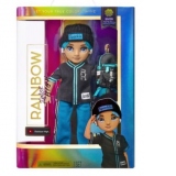 Papusa Rainbow Surprise, High Junior Doll, Series 2, River