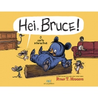 Hei, Bruce! O carte interactiva