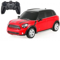 Masina cu telecomanda Mini Cooper S Countryman rosu, scara 1 la 24