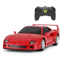 Masina cu telecomanda Ferrari F40, scara 1 la 24