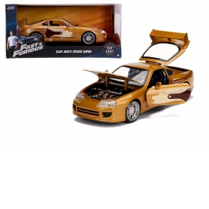 Masina metalica 1995 Toyota Supra, scara 1:24