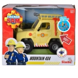 Jeep-ul de salvare cu figurina Pompierului Sam