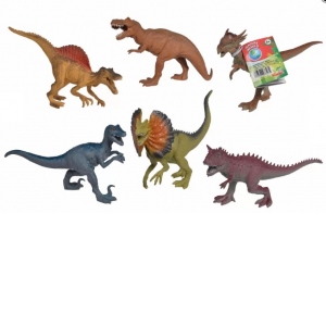 Dinozauri din plastic, modele diferite