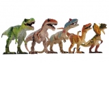 Dinozaur cu falci mobile, modele diverse